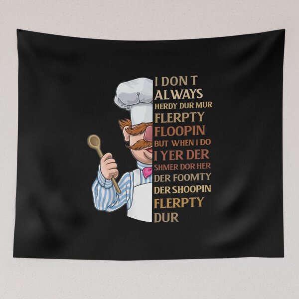 Item preview, vert der ferk I dont Always designed and sold by gluco2811.