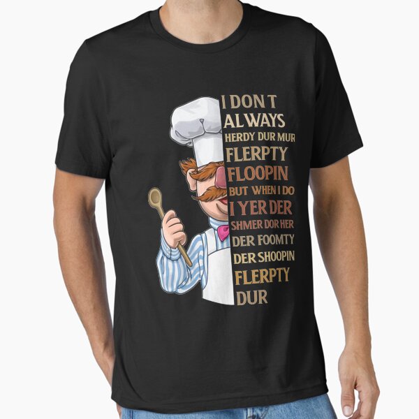 Item preview, vert der ferk I dont Always designed and sold by gluco2811.