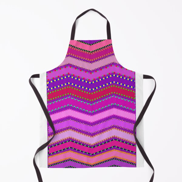 Item preview, Pink zigzag designed and sold by Roswitha Lorz.