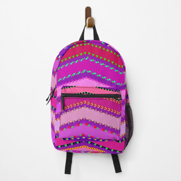 Item preview, Pink zigzag designed and sold by Roswitha Lorz.