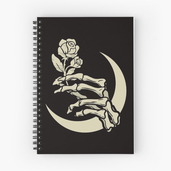 Item preview, Ocult Moon Rose Grunge Goth Satan designed and sold by Nelt123.