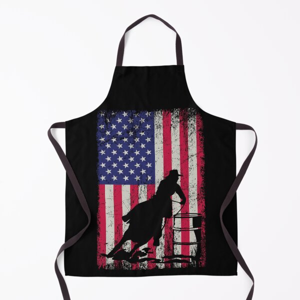 Item preview, American Flag 4th July Patriotic Barrel Racing Gift for Barrel Racer designed and sold by xtocky.