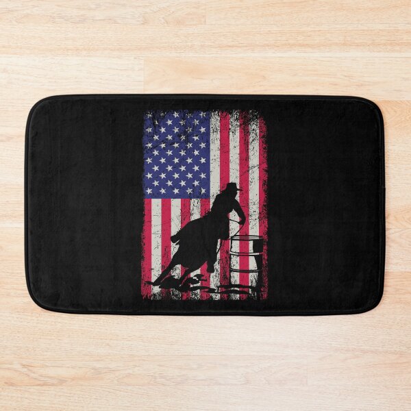 Item preview, American Flag 4th July Patriotic Barrel Racing Gift for Barrel Racer designed and sold by xtocky.