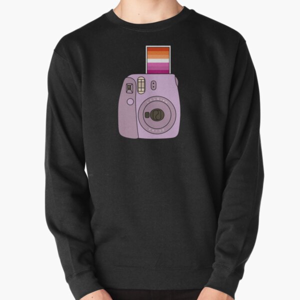 polaroid camera sweatshirt