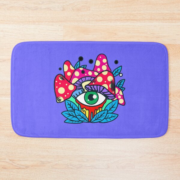 Item preview, Colorful Mushrooms  designed and sold by Sai Wanna.