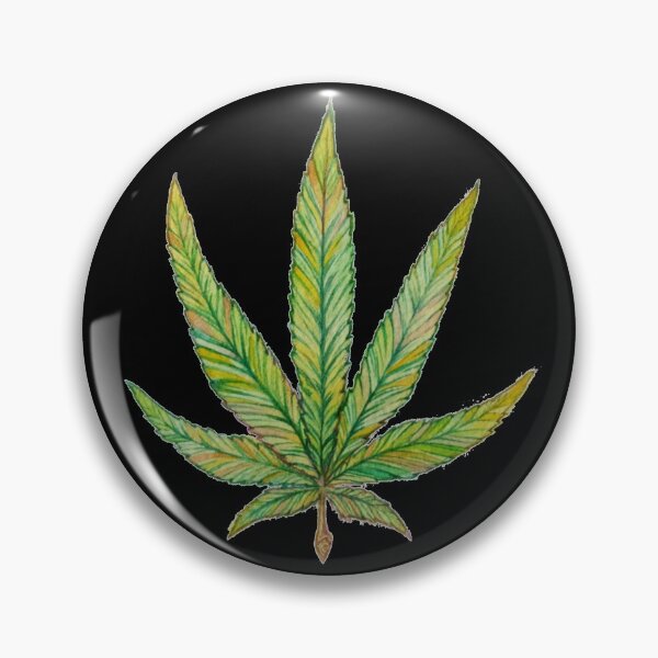 Item preview, Cannabis Leaf designed and sold by SonnenWolf.