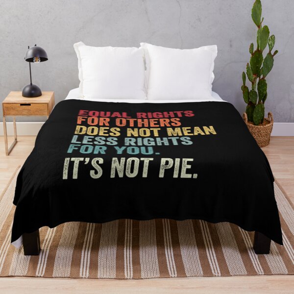 Item preview, Equal rights for others does not mean less rights for you its not pie designed and sold by gluco2811.