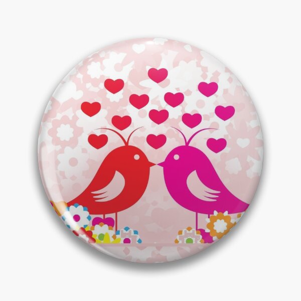 Item preview, love bird designed and sold by 42youbest.