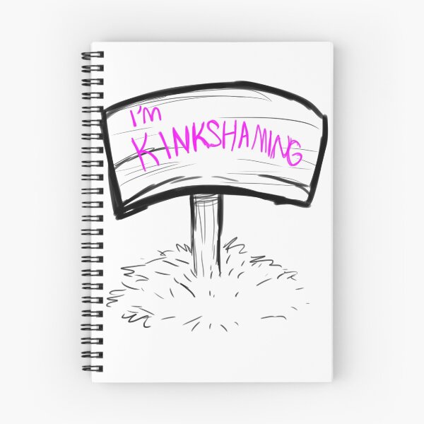 Item preview, I'm kinkshaming designed and sold by Oli Csimma.