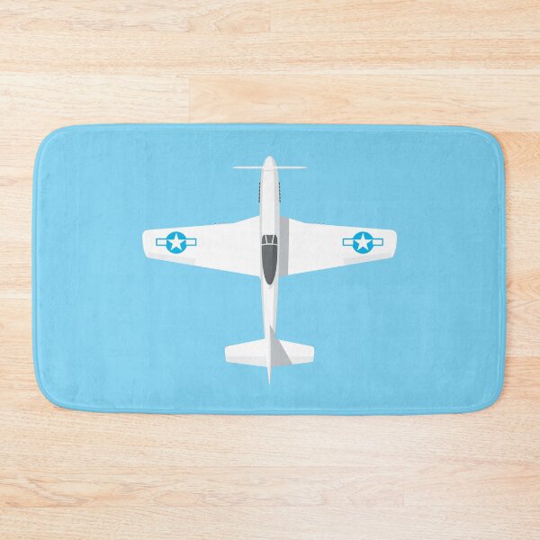 Item preview, P-51 Fighter Aircraft - Portrait Sky designed and sold by VoodooCircus.