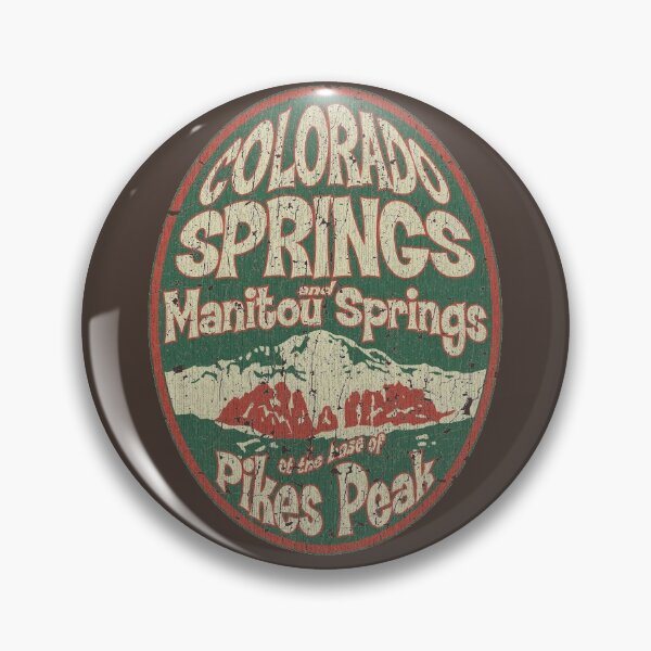 Item preview, Colorado Springs & Manitou Springs 1977 designed and sold by AstroZombie6669.