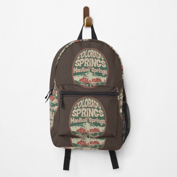 Item preview, Colorado Springs & Manitou Springs 1977 designed and sold by AstroZombie6669.