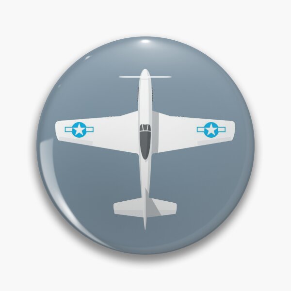 Item preview, P-51 Fighter Aircraft - Portrait Slate designed and sold by VoodooCircus.