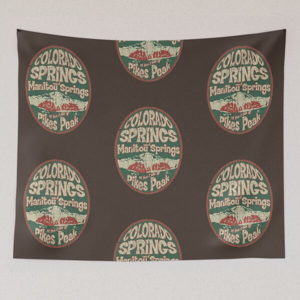 Item preview, Colorado Springs & Manitou Springs 1977 designed and sold by AstroZombie6669.