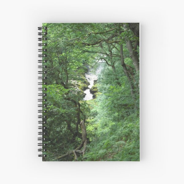 River Wharfe, Near Bolton Abbey Spiral Notebook