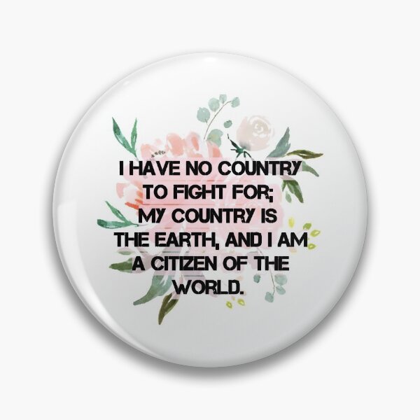 Item preview, Eugene V. Debs Quote - I am a citizen of the world designed and sold by avit1.