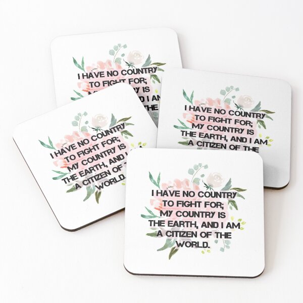 Item preview, Eugene V. Debs Quote - I am a citizen of the world designed and sold by avit1.