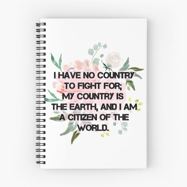 Item preview, Eugene V. Debs Quote - I am a citizen of the world designed and sold by avit1.