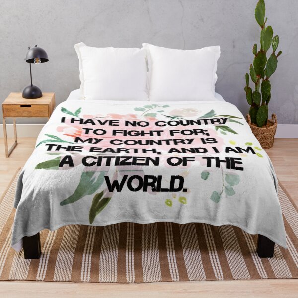 Item preview, Eugene V. Debs Quote - I am a citizen of the world designed and sold by avit1.