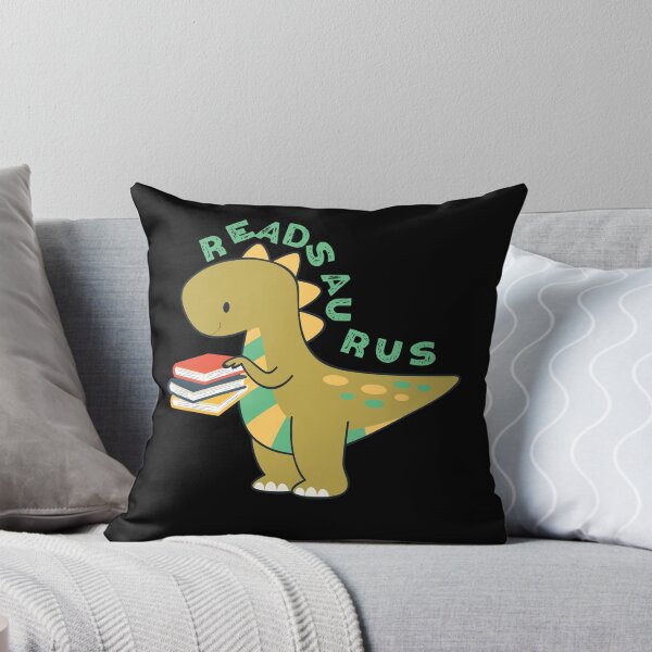 Item preview, Readosaurus | Funny Dinosaur Reading Book Lover Gift designed and sold by arishok.