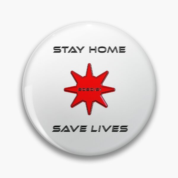 Item preview, STAY HOME - SAVE LIVES 2021 & 2020 designed and sold by ekniLBerlin.