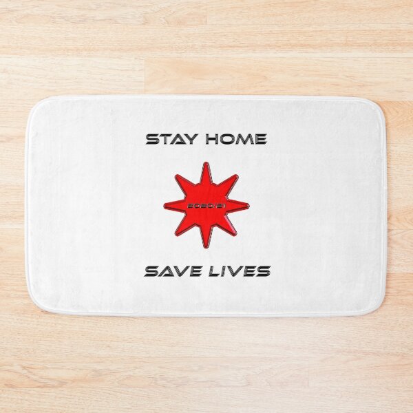 Item preview, STAY HOME - SAVE LIVES 2021 & 2020 designed and sold by ekniLBerlin.