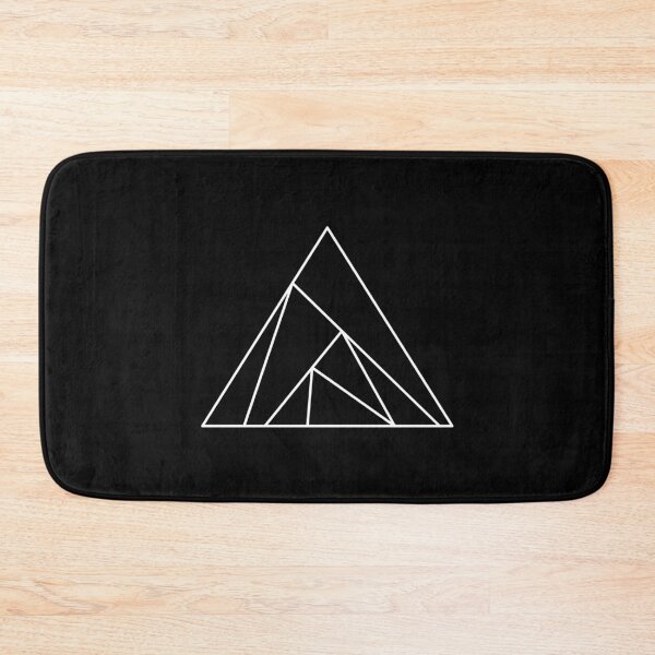 Item preview, ABSTRACT TRIANGLE designed and sold by PureGeometry.