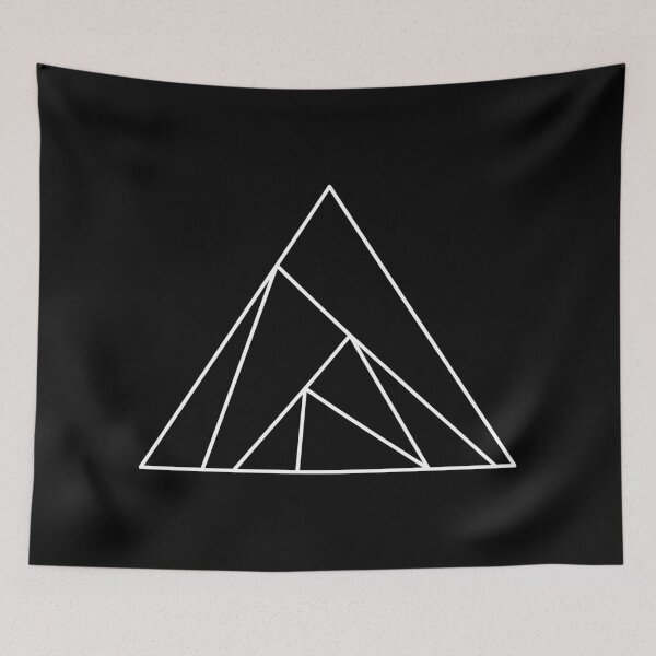 Item preview, ABSTRACT TRIANGLE designed and sold by PureGeometry.