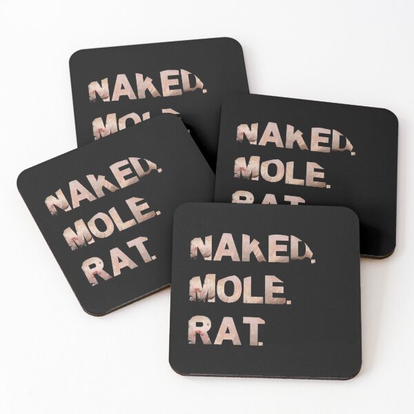 Item preview, Naked Mole Rat wrting with Naked Mole Rats. designed and sold by Redga.