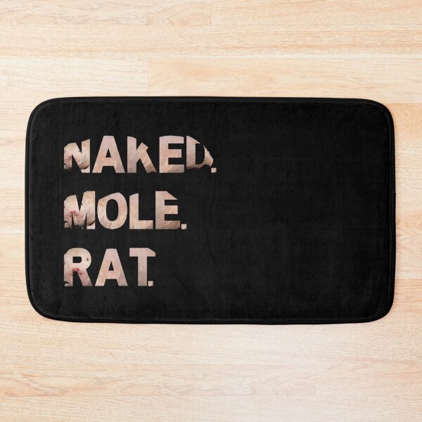 Item preview, Naked Mole Rat wrting with Naked Mole Rats. designed and sold by Redga.
