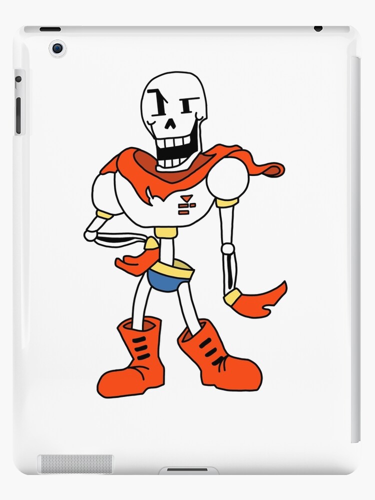 Undertale [Frisk, Sans, Papyrus] iPad Case & Skin for Sale by