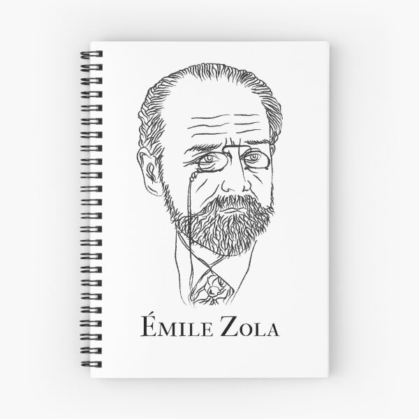 Item preview, Writing with Émile Zola designed and sold by JamesinShirts.