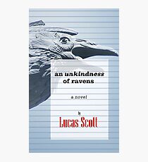 An Unkindness of Ravens Photographic Print