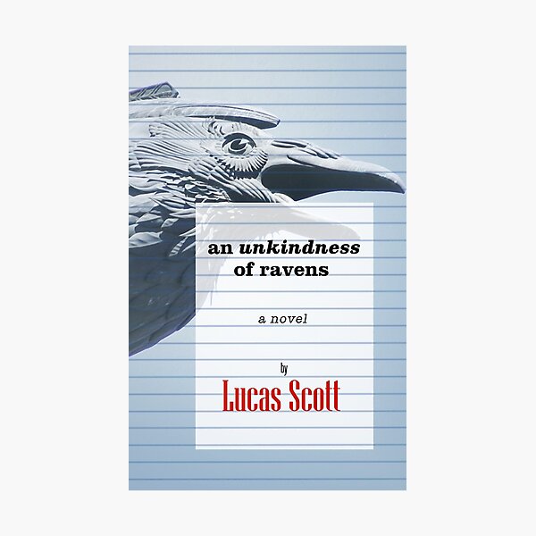 An Unkindness of Ravens Photographic Print