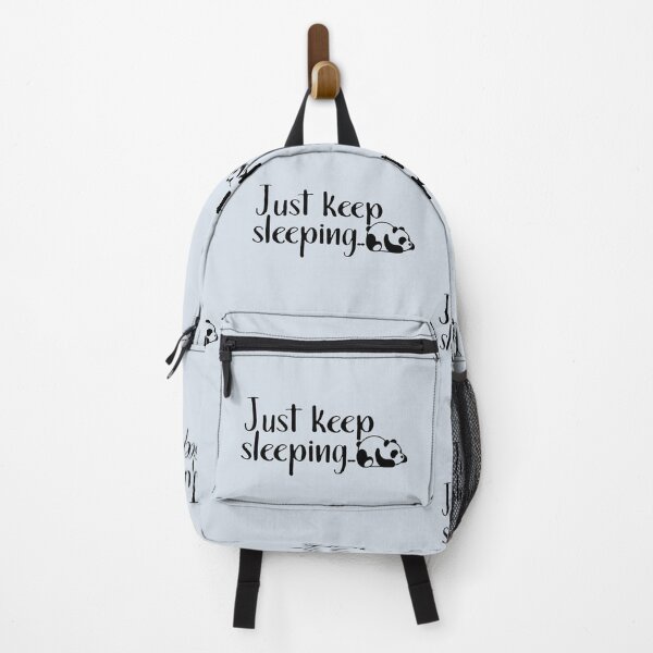 Item preview, Just Keep Sleeping designed and sold by allysmar.