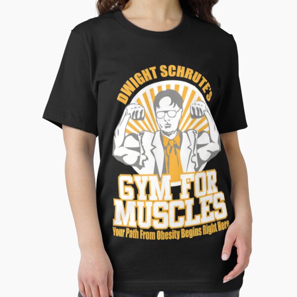 Item preview, Dwight Sc hru te's Gym for Muscles designed and sold by gluco2811.