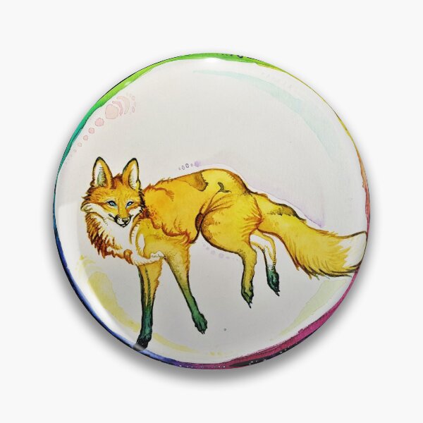 Item preview, Red Fox Crystal Ball designed and sold by SonnenWolf.