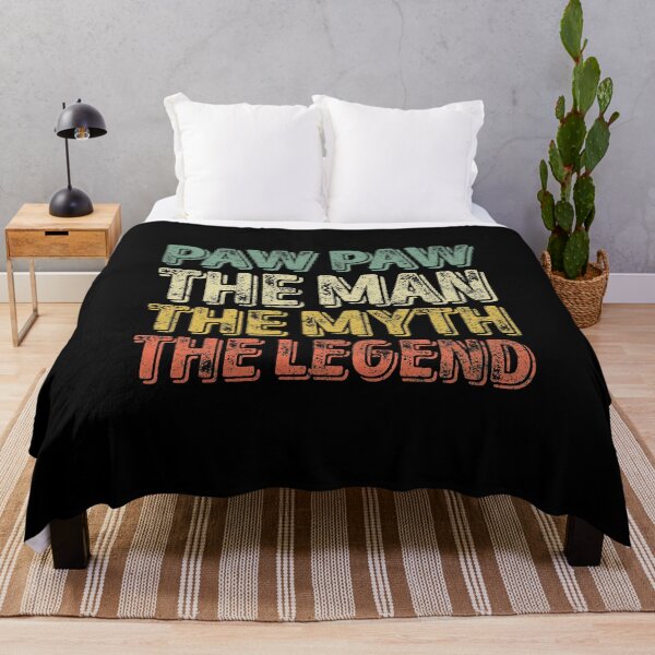Item preview, Paw Paw The Man The Myth The Legend Shirt Christmas Gift designed and sold by KuznecovaDesign.
