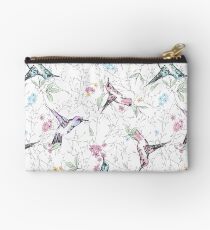 Birds and flowers Studio Pouch