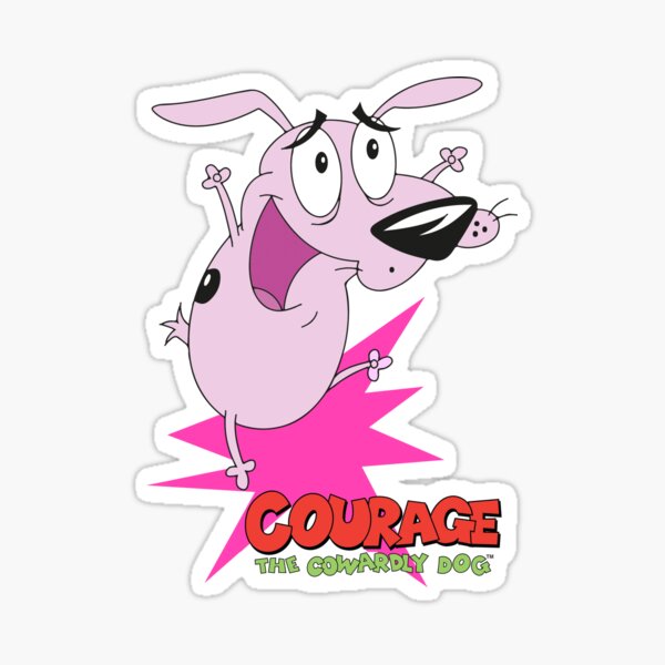 Pink dog rejoices, funny dancing dog illustration Pink dog rejoices, funny dancing dog illustration