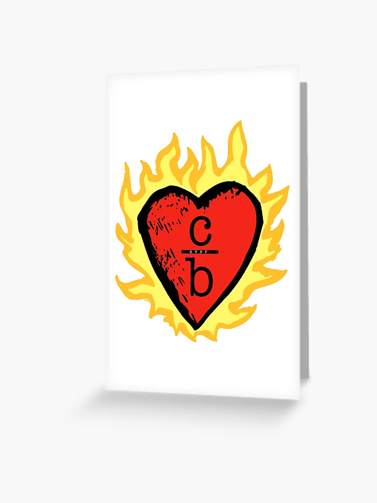 clothes over bros heart logo Greeting Card for Sale by seeleybooth |  Redbubble