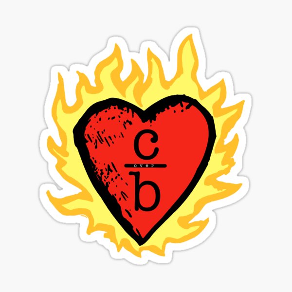Item preview, clothes over bros heart logo designed and sold by seeleybooth.