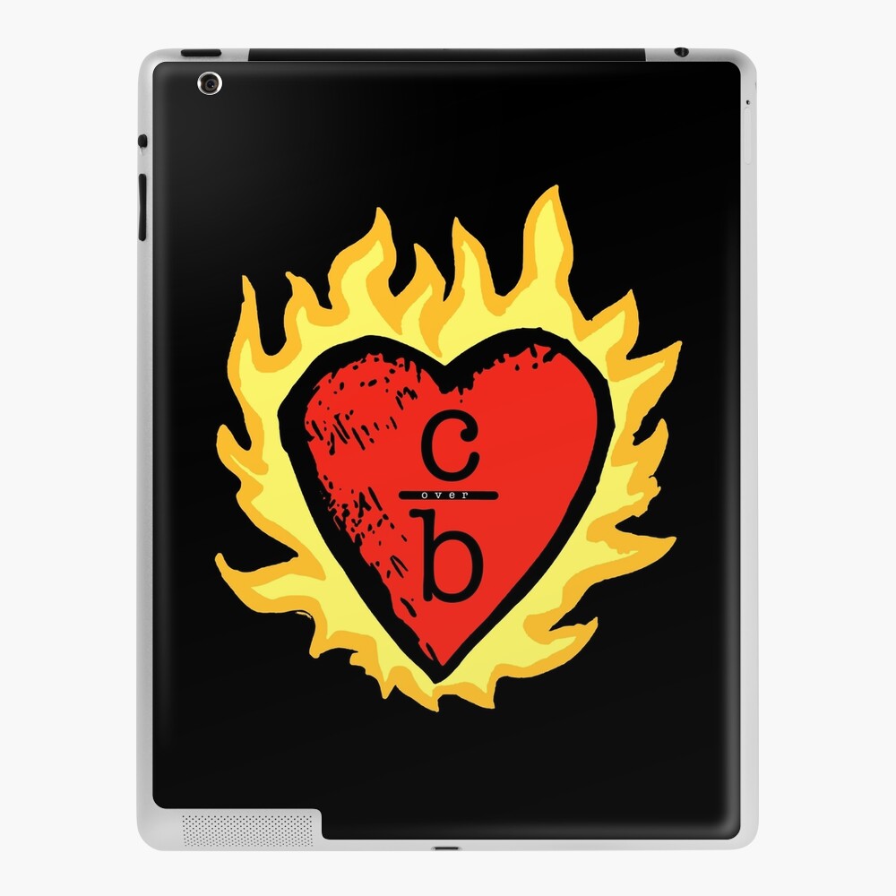 clothes over bros heart logo | iPad Case & Skin