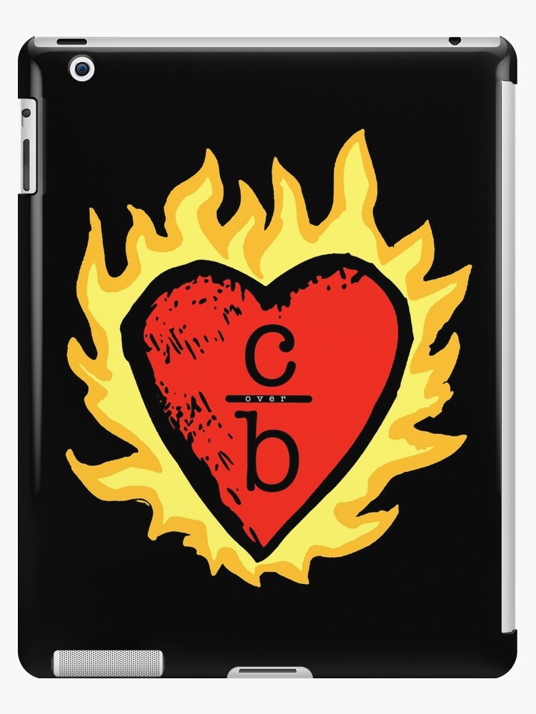 clothes over bros heart logo | iPad Case & Skin