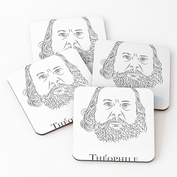 Item preview, Writing with Théophile Gautier designed and sold by JamesinShirts.