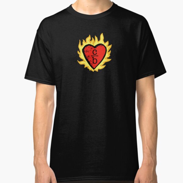 clothes over bros heart logo Classic T-Shirt
