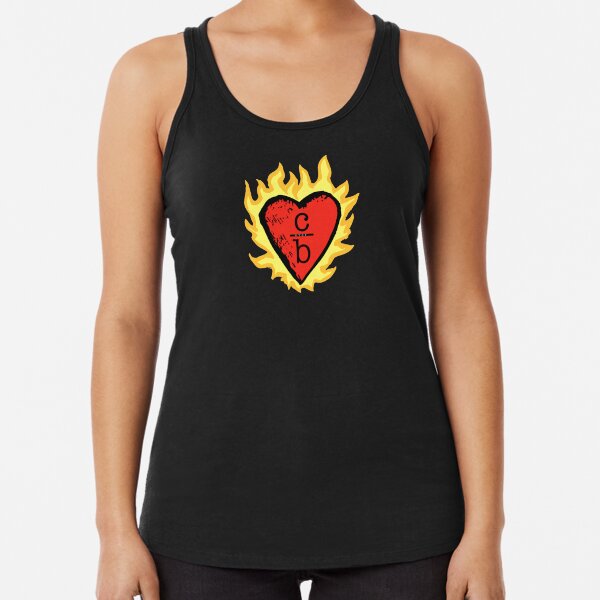 vêtements sur logo coeur bros Débardeur dos nageur