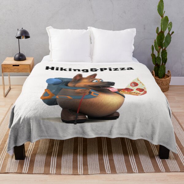 Item preview, Dog Loves Hiking and Loves Pizza designed and sold by mirara.