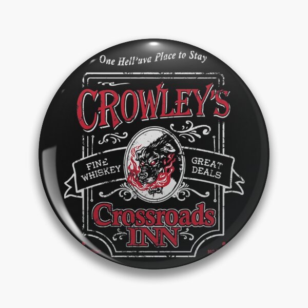 Item preview, Aleister Crowley T-ShirtCrowley's Crossroads Inn designed and sold by TomHiddleston79.