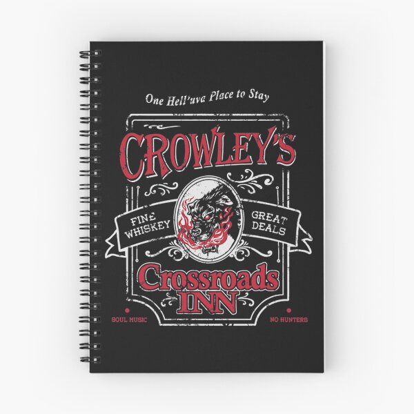 Item preview, Aleister Crowley T-ShirtCrowley's Crossroads Inn designed and sold by TomHiddleston79.